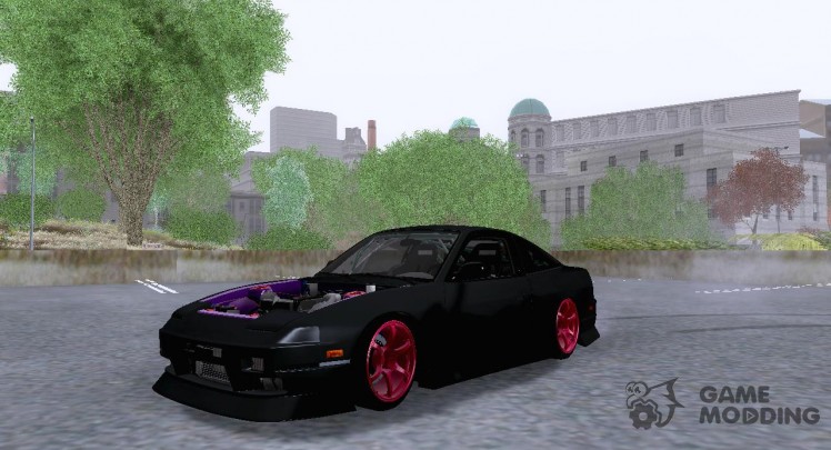 Nissan 240SX Team Top Flight