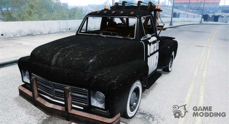 Black Towtruck