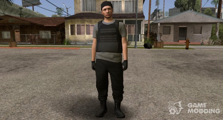 GTA Online Skin (swat)