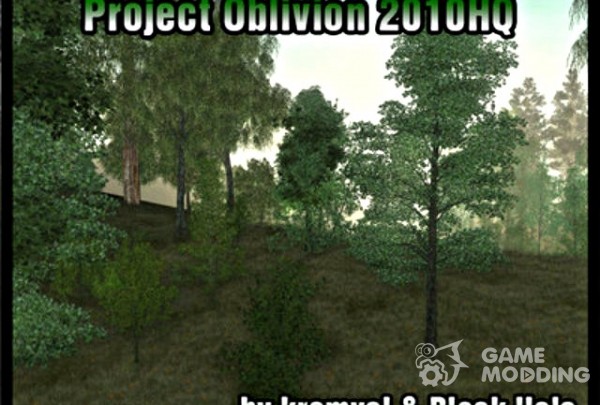 Project Oblivion 2010 for SA:MP