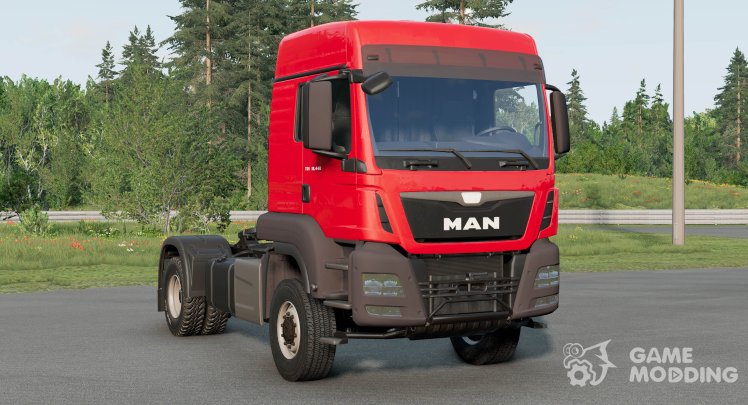 MAN TGS 18.440 4x4 LX-cab Tractor 2012