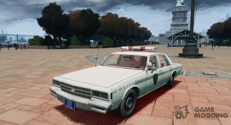 Chevrolet Impala policía 1983