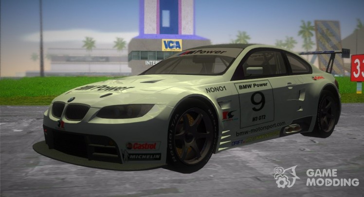 El BMW M3 GT2