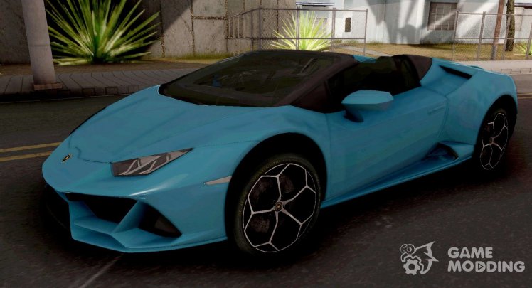 Lamborghini Huracan Spyder EVO