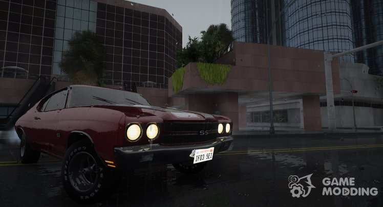 Chevrolet Chevelle 1970