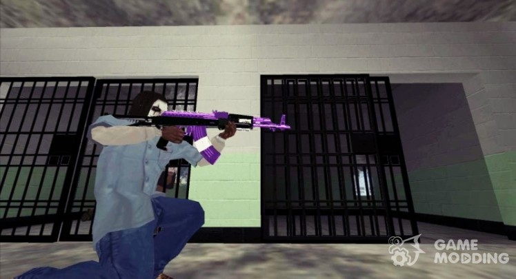Purple AK47