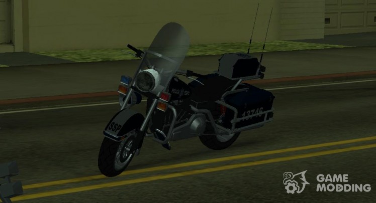 Moto policía federal