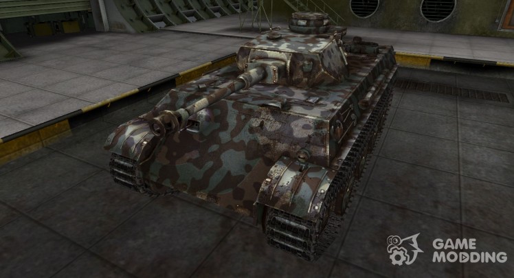 Mountain camouflage for PzKpfw V/IV