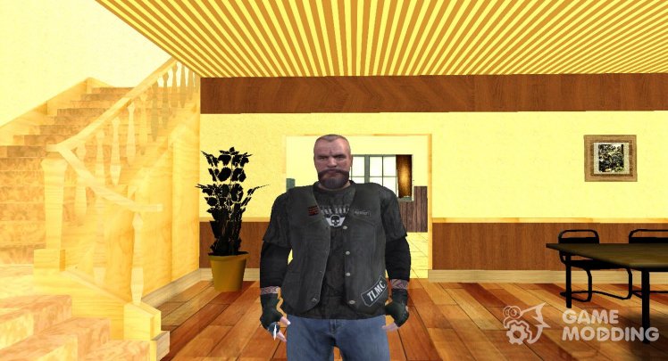 Billy Grey from GTA The Lost and Damned