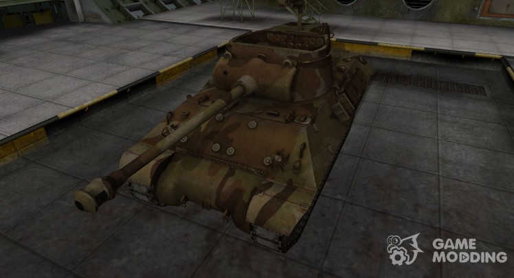 La piel de américa del tanque M36 Jackson