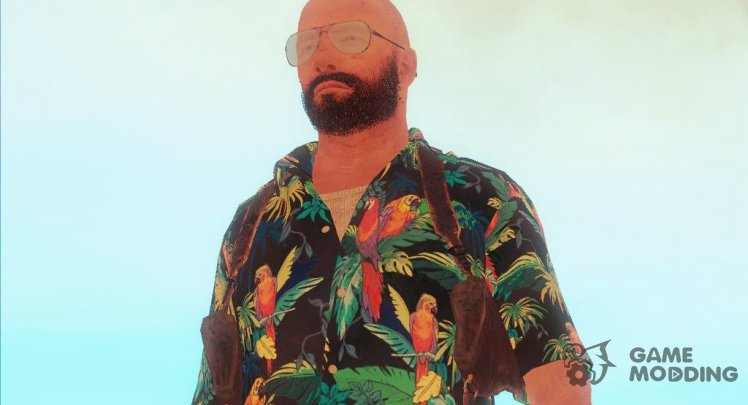 Max payne en su camisa hawaiana (HD)