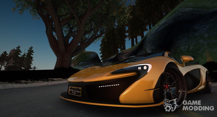 McLaren P1 GSC