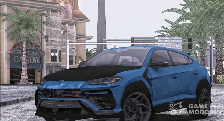 Lamborghini Urus TopCar Design 2019