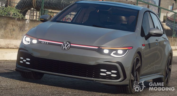 Volkswagen Golf 8 GTI