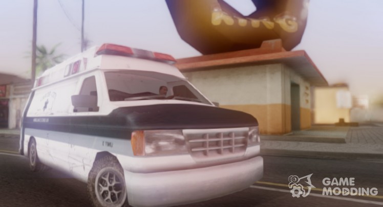 Carcer City Ambulance