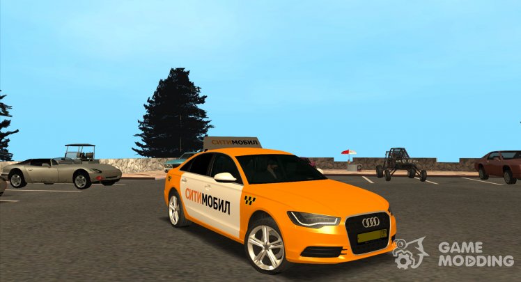 Audi A6 Ситимобил