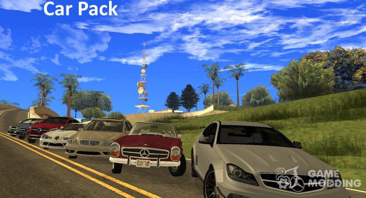 Mercedes-Benz Car Pack