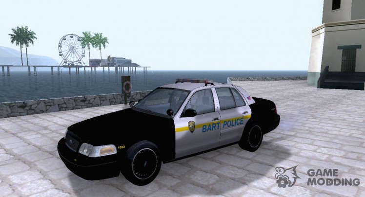 Bart, CA K-9 Unit Police