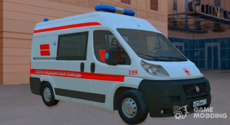 Fiat Ducato Ambulancia (2011-2015)