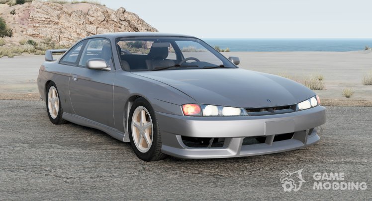 Nissan Silvia Q's Aero (E-S14) 1996