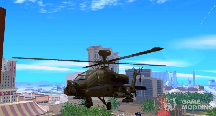 AH-64 d Longbow Apache