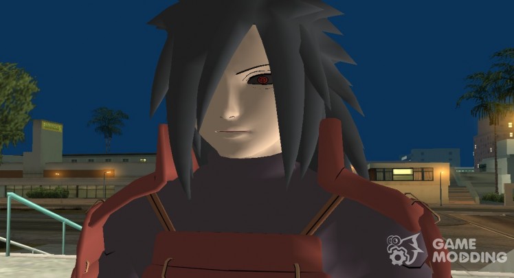 Uchiha madara from Naruto HD (Edo-tensei) (Sharingan)