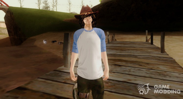 Carl Grimes from The Walking Dead