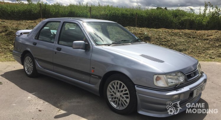 Ford Sierra Turbo Sonido