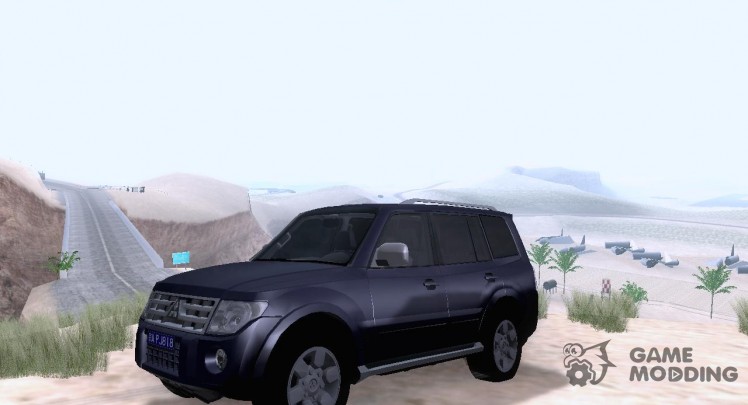 Mitsubishi Pajero 2013