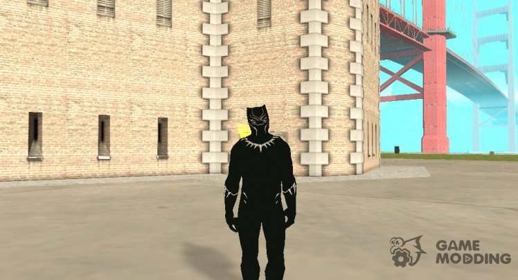 Kellogs Custom Black Panther