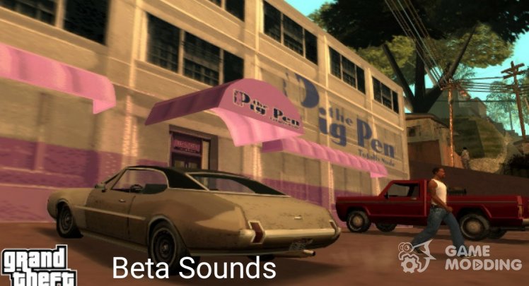Sounds from BETA
