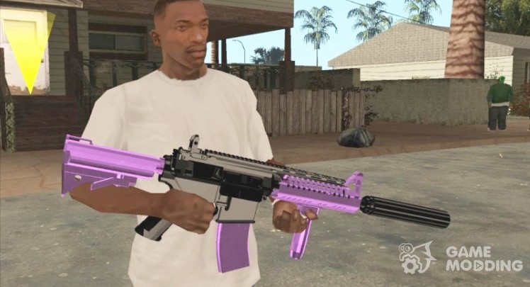 Фиолетовый M4