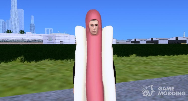 The man-sausage