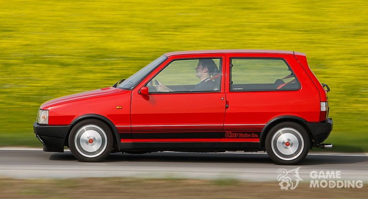 Fiat Uno Turbo De Sonido