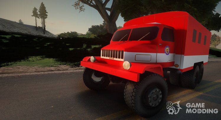 Praga V3S Fire Truck