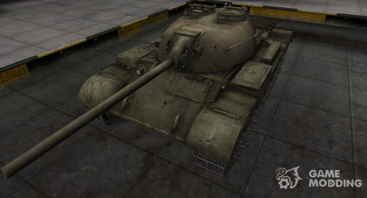 Emery cloth for Chinese tank T-34-2