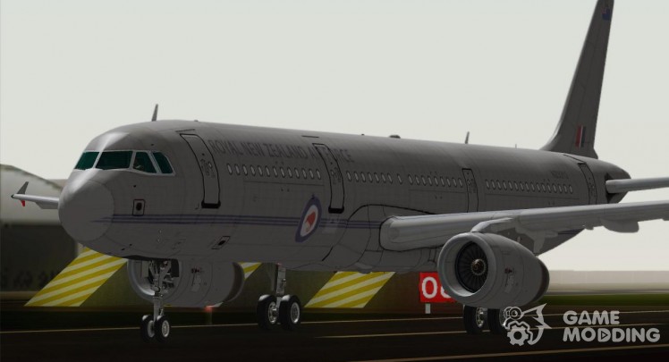 Airbus A321-200 Royal New Zealand Air Force