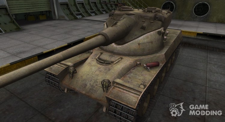 A deserted French skin for AMX 50B