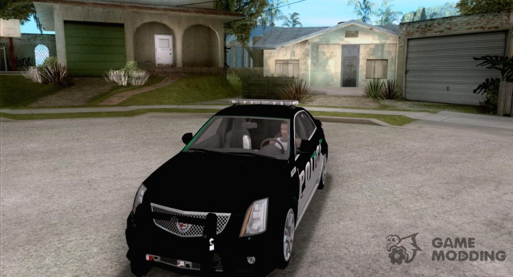 Cadillac CTS-V coche del policía