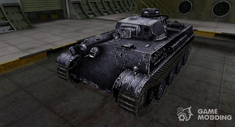 Dark skin para el Panzer V/IV