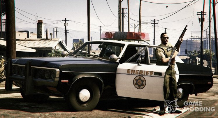 1972 AMC Matador LCPD Sheriff