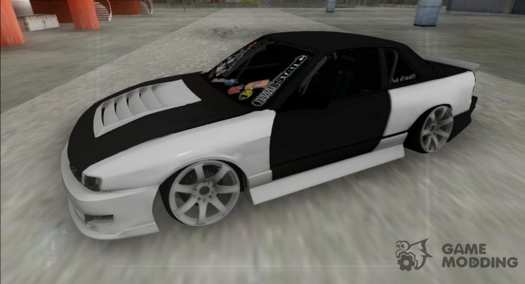 Nissan Silvia S13.4 La Deriva Del Proyecto