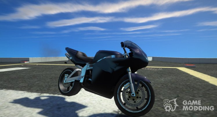 NRG-500 (Ducati Style) para GTA San Andreas