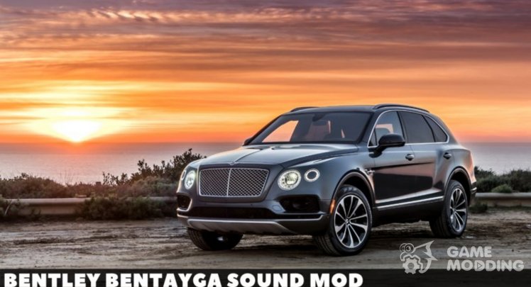 Бентли Bentayga Может Звуковой Мод