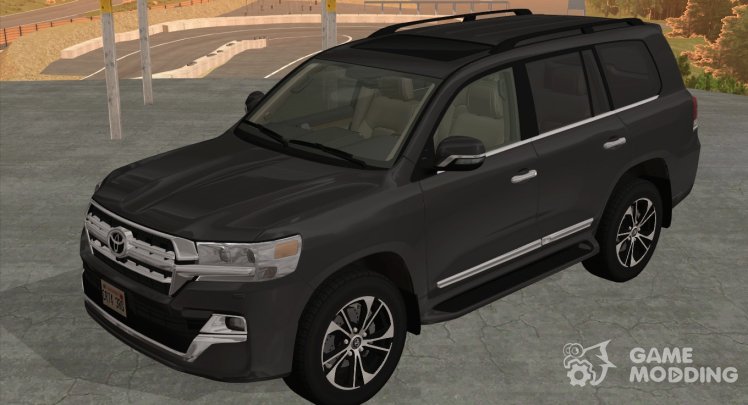 Toyota Land Cruiser 2017