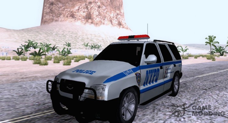 NYPD Chevrolet Chevvy Blazer