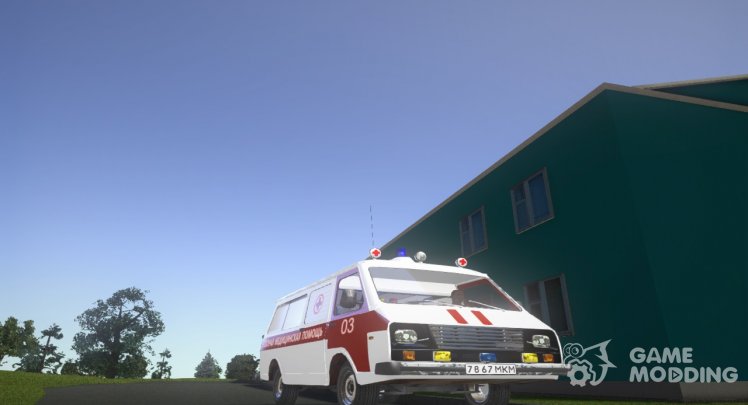 Raf 2914 Ambulancia