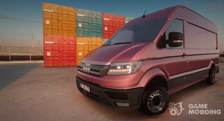 2017 MAN TGE 5.180