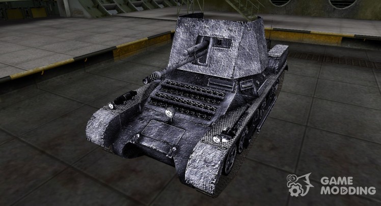 Dark skin para el Panzerjäger I