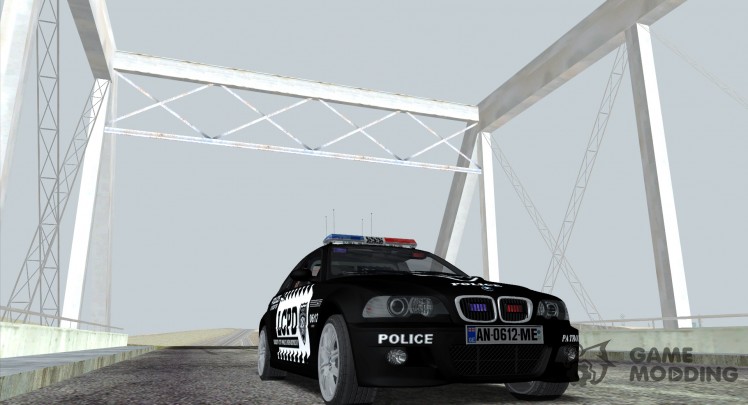 BMW M3 E46 Police